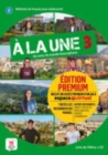 A la une : Livre de l'eleve + CD Audio 3 A2-B1  Edition Premium - Book