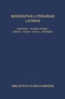 Biografia literarias latinas - eBook