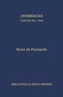 Dionisiacas. Cantos XIII - XXIV - eBook