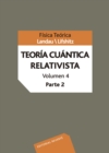 Teoria cuantica relativista - eBook