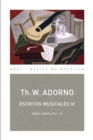 Escritos musicales VI - eBook