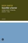 Inscribir y borrar - eBook