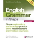 English Grammar in Steps with Answers - Book