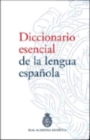 DICCIONARIO ESENCIAL LENGUA ESPANOLA - Book