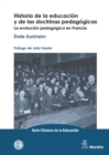 Historia de la educacion y de las doctrinas pedagogicas - eBook