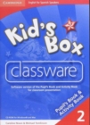 Kid's Box for Spanish Speakers Level 2 Classware CD-ROMs - Book