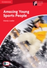 Amazing Young Sports People Level 1 Beginner/Elementary - Book