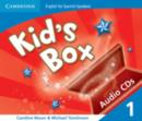 Kid's Box for Spanish Speakers Level 1 Audio Cds (3) - Book