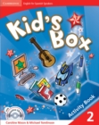 Kid's Box for Spanish Speakers Level 2 Activity Book with Cd-rom and Language Portfolio - Book