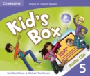 Kid's Box for Spanish Speakers Level 5 Audio Cds (4) - Book