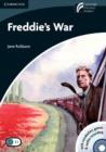 Freddie's War Level 6 Advanced Book with CD-ROM and Audio CDs (3) - Book
