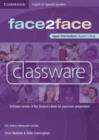 Face2face for Spanish Speakers Upper Intermediate Classware Dvd-rom (single Classroom) - Book