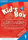 Kid's Box for Spanish Speakers Level 1 Classware CD-ROMs - Book