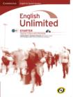 English Unlimited for Spanish Speakers Starter Teacher's Pack (Teacher's Book with DVD-ROM) - Book