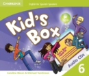 Kid's Box for Spanish Speakers Level 6 Audio Cds (4) - Book