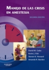 Manejo de las crisis en anestesia - eBook