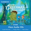 Greenman and the Magic Forest Starter Class Audio CDs (2) - Book
