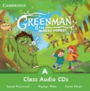 Greenman and the Magic Forest A Class Audio CDs (2) - Book