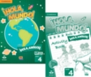 !Hola, Mundo!, !Hola, Amigos! Level 4 Student's Book plus ELEteca and Activity Book - Book