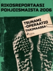 Tsunami-operaatio Thaimaassa - eBook