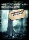 Interpolmote i Stockholm - eBook