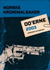 Norske Kriminalsaker 2003 - eBook