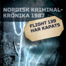 Flight 139 har kapats - eAudiobook