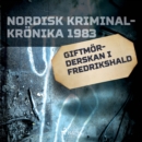 Giftmorderskan i Fredrikshald - eAudiobook