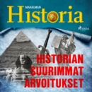 Historian suurimmat arvoitukset - eAudiobook