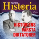 Historiens varsta diktatorer - eAudiobook
