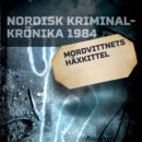 Mordvittnets haxkittel - eAudiobook
