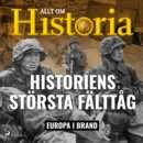 Historiens storsta falttag - eAudiobook