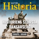 Historiens storsta pansarslag - eAudiobook