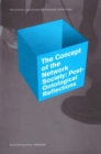 Concept of the Network Society : Post-Ontological Reflections - Book