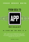 From Idea to App : Here's how you do it! - Book