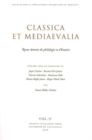 Classica et Mediaevalia : Danish Journal of Philology & History: Volume 57 - Book