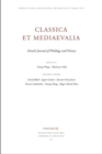 Classica et Mediaevalia Volume 63 : Danish Journal of Philology and History - Book