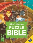Kids' Heroes Puzzle Bible - Book