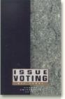 Issue Voting : An Introduction - Book