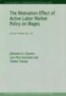 Motivation Effect of Active Labor Market Policy on Wages - Book