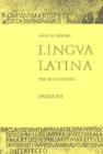 Lingua Latina - Indices - Book