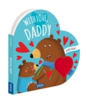 Shaped Books - With Love Daddy - Book