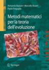 Metodi matematici per la teoria dell'evoluzione - eBook