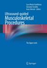 Ultrasound-guided Musculoskeletal Procedures : The Upper Limb - Book