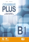 Grammar Plus : Grammar Plus B1 + Audio CD - Book