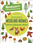 My First Book of Woodland Animals : Montessori Activity Book - Book
