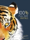 100% Full Size Animals - Book