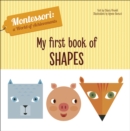 My First Book of Shapes : Montessori: A World of Achievements - Book