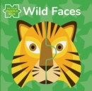 My First Puzzle Book: Wild Faces - Book