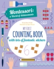 My First Counting Book : Montessori Activity Book - Book